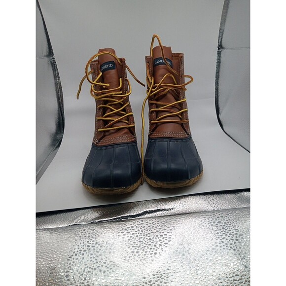 L.L.Bean Women’s Bean Boots 7B USA *Read Sizing Info - Picture 1 of 5